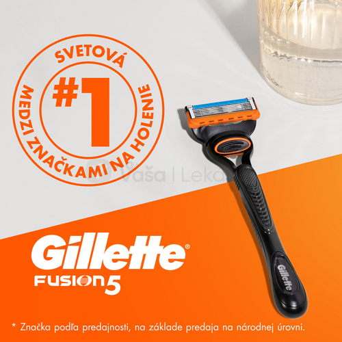 Gillette Fusion Special Pánsky holiaci strojček s náhradnými hlavicami