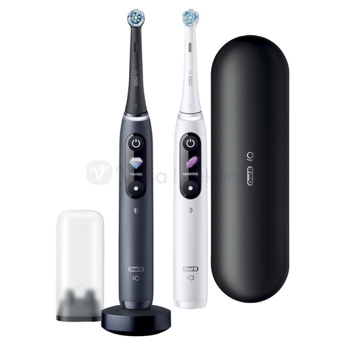 Oral-B iO Series 8 Duo Black & White
