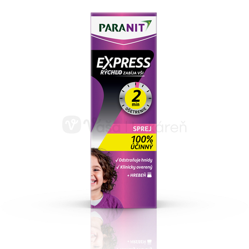 Paranit Express Sprej proti všiam (Set)
