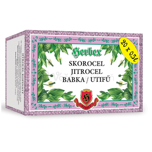 Herbex Bylinný čaj Skororcel kopijovitý