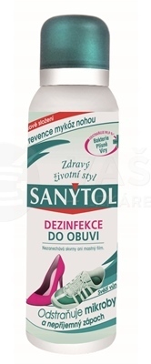 Sanytol Dezinfekcia do obuvi