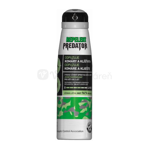 Predator Deet 16% Repelent