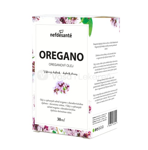 Nefdesanté Oregano Oreganový olej