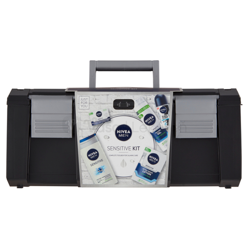 Nivea Men Sensitive Kit Pánska darčeková sada Toolbox