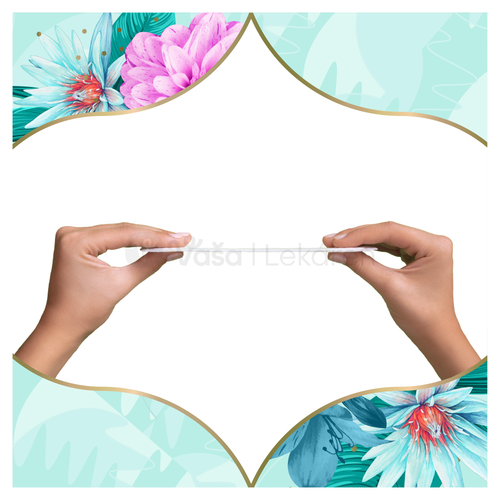 Discreet Waterlilly Multiform Intímky z priedušného materiálu