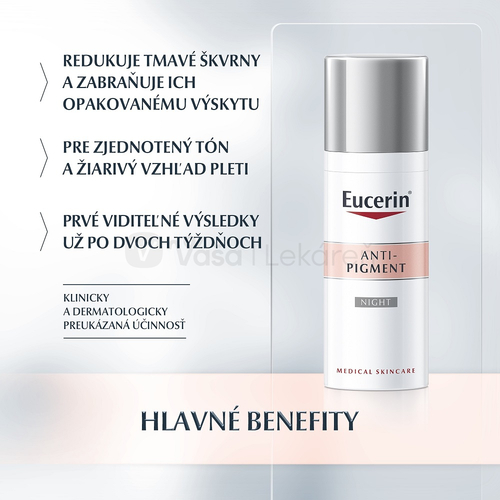 Eucerin Anti-Pigment Nočný krém