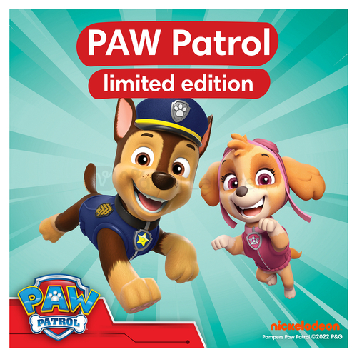 Pampers Pants Paw Patrol 5 Detské plienkové nohavičky (12-17 kg)