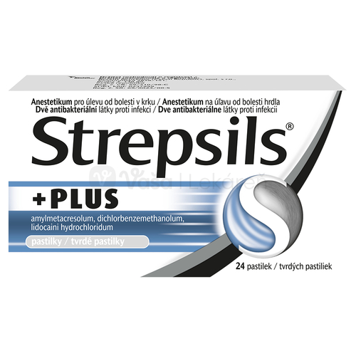 Strepsils Plus