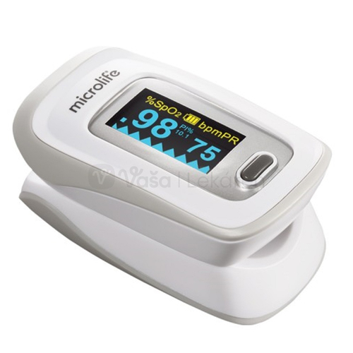 Microlife OXY 210 Pulzný oxymeter
