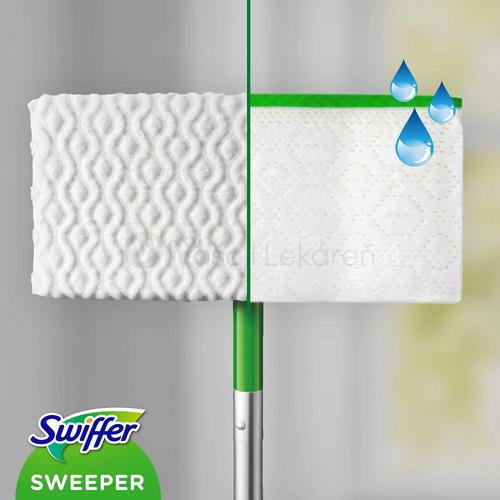 Swiffer Sweeper Dry + Wet Štartovacia sada na podlahy
