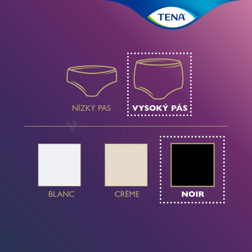 Tena Lady Pants Plus Noir M Dámske inkontinenčné nohavičky