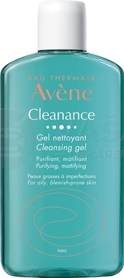 Avene Cleanance Čistiaci gél bez mydla na mastnú pleť