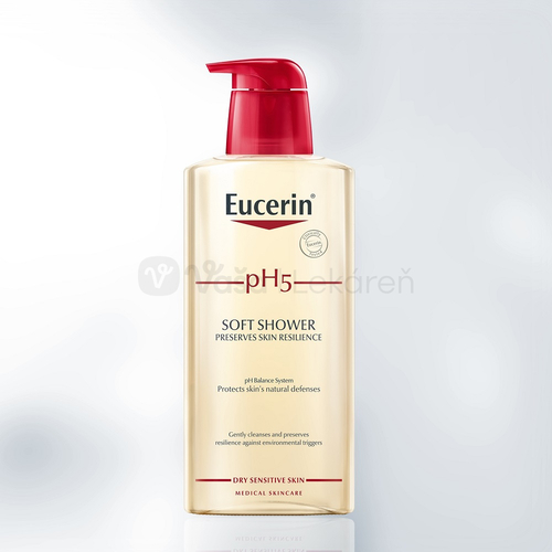 Eucerin pH5 Sprchový gél na suchú citlivú pokožku