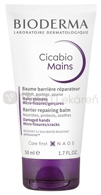 Bioderma Cicabio krém na ruky