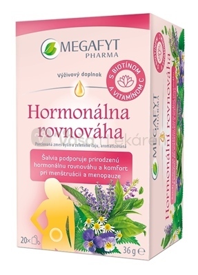 Megafyt Čaj Hormonálna rovnováha