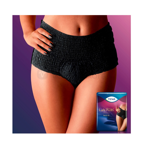Tena Lady Pants Plus Noir M Dámske inkontinenčné nohavičky