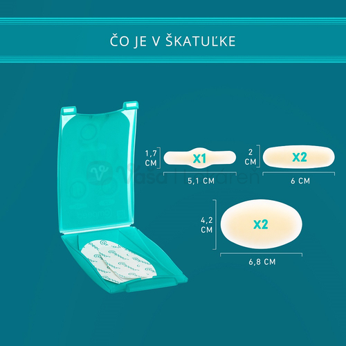 Compeed Gélová náplasť na pľuzgiere Mix