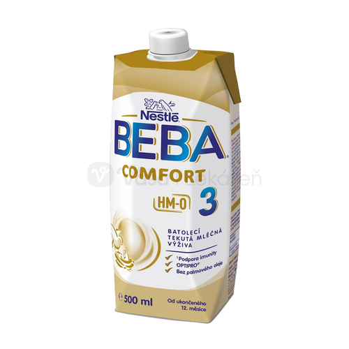 Beba Comfort 3 HM-O Tekutá mliečna výživa pre batoľatá (od ukončeného 12. mesiaca)