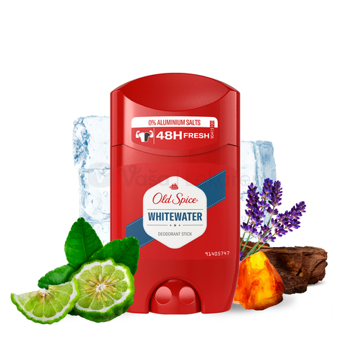 Old Spice Whitewater Tuhý deodorant pre mužov