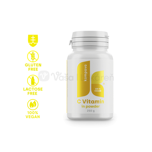 Kompava CÉ Vitamín v prášku