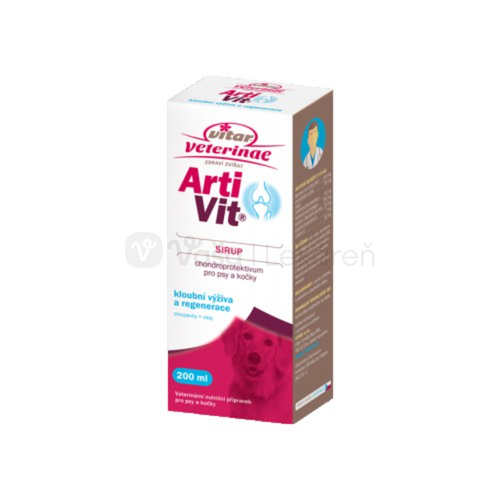 VITAR Veterinae Artivit Sirup