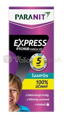 Paranit Express Šampón proti všiam (Set)