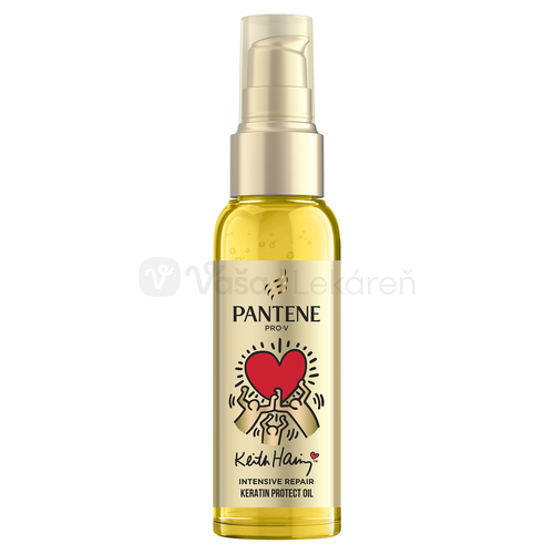 Pantene Pro-V Keith Haring Keratin Protect Olej na vlasy