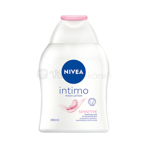 Nivea Intimo Sensitive Emulzia na intímnu hygienu