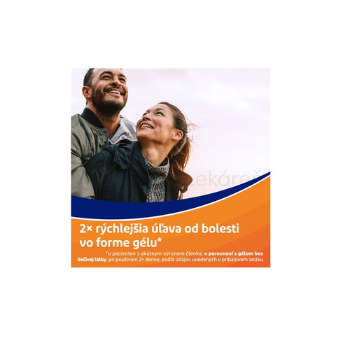 Voltaren Forte 2,32% Gél na bolesť chrbta, svalov a kĺbov