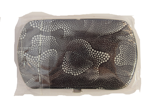 Nippes Solingen Sada na manikúru a pedikúru Čierna (6 dielov)