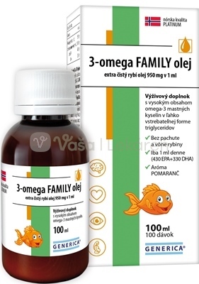 GENERICA 3-omega Family olej