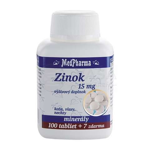 MedPharma Zinok 15 mg