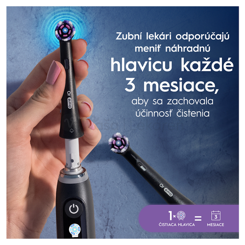 Oral-B iO Radiant White Náhradné hlavice
