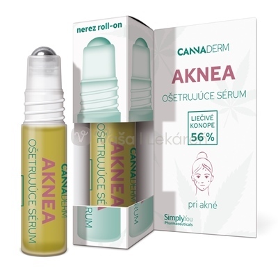 Cannaderm Aknea Ošetrujúce sérum na akné