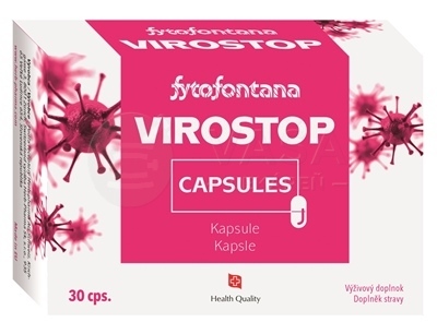 Fytofontana Virostop Kapsuly