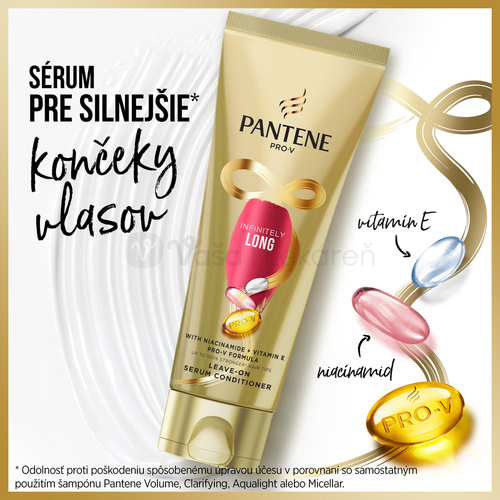 Pantene Pro-V Infinitely Long Darčekový set pre dlhé poškodené vlasy