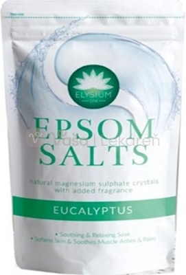 Elysium Spa Magnéziová soľ do kúpeľa Eukalyptus