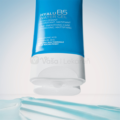 La Roche-Posay Haylu B5 Water Gel Hydratačný zmatňujúci gél-krém