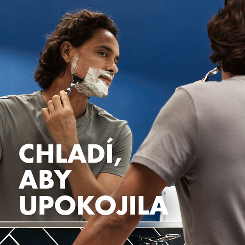 Gillette Sensitive Pánsky gél na holenie