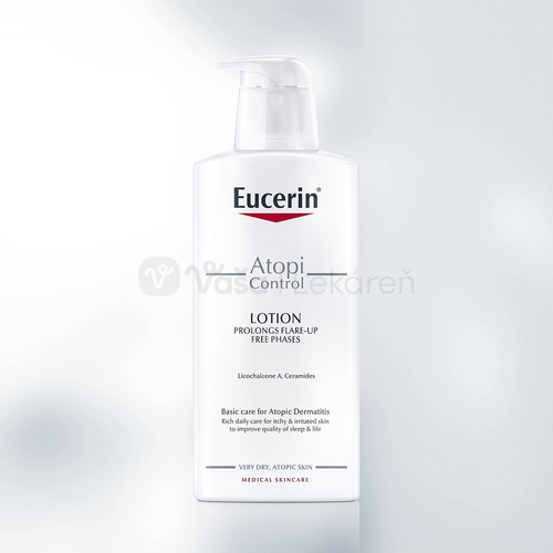 Eucerin AtopiControl Telové mlieko na suchú pokožku