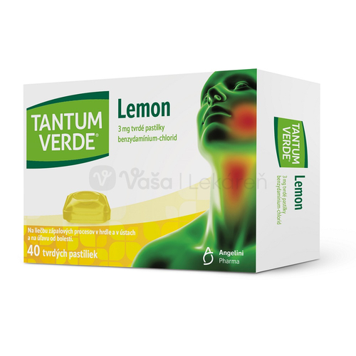 Tantum Verde Lemon