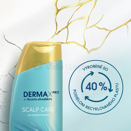 DERMAxPRO by Head & Shoulders Hydratačný šampón proti lupinám na suchú pokožku hlavy