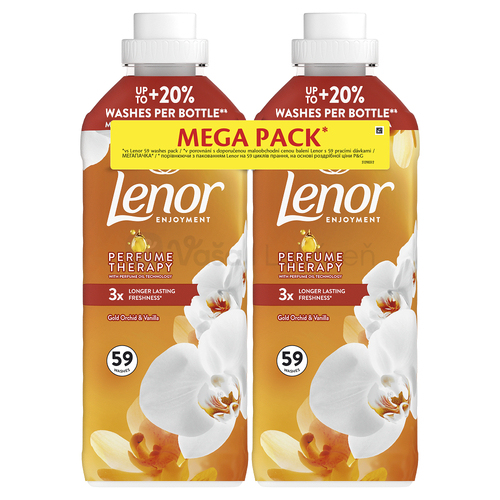 Lenor Gold Orchid Aviváž (Duo balenie)