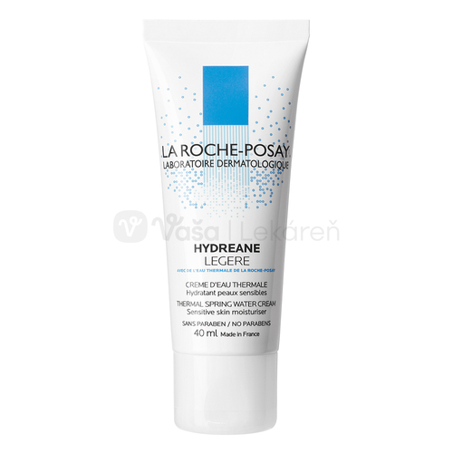 La Roche-Posay Hydreane ľahký hydratačný krém na citlivú pleť
