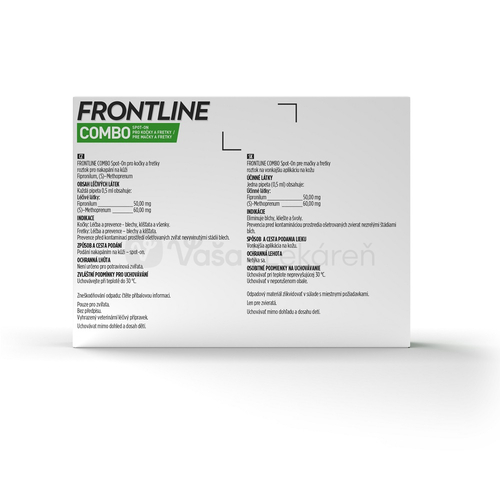 FRONTLINE Spot-On pre mačky