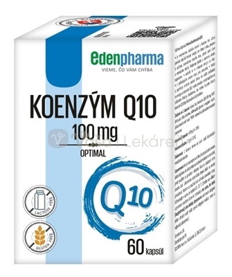EDENPharma Koenzým Q10 Optimal 100 mg
