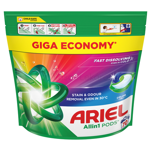 Ariel Color Gélové tablety na pranie