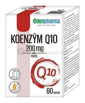 EDENPharma Koenzým Q10 Forte 200 mg
