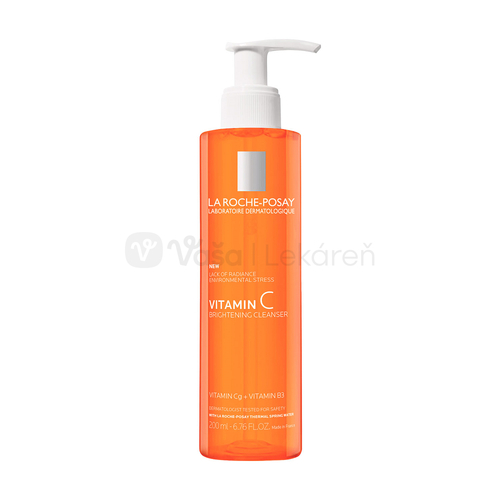La Roche-Posay Vitamín C Rozjasňujúci čistiaci gél