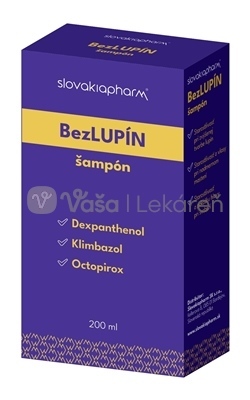 Slovakiapharm BezLUPÍN šampón